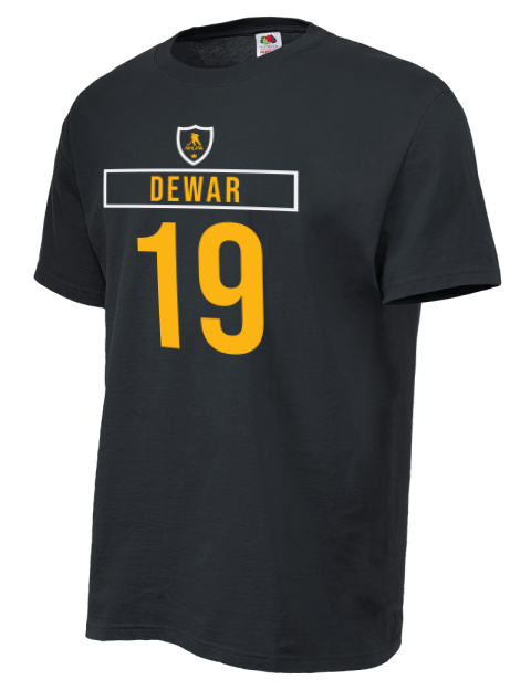Away Jersey Connor Dewar Unisex T-Shirt | Swagsta