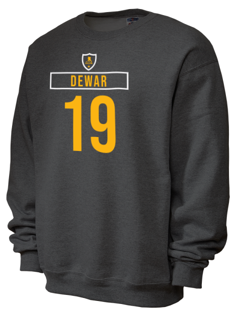 Away Jersey Connor Dewar Unisex Crewneck Sweatshirt | Swagsta