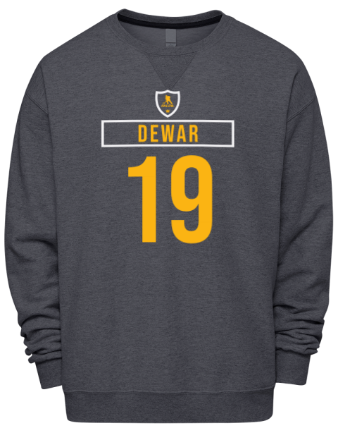 Away Jersey Connor Dewar Premium Unisex Crewneck Sweatshirt | Swagsta