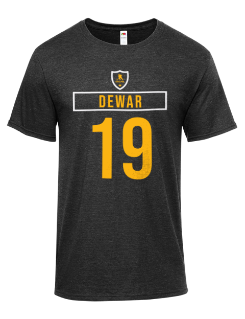 Away Jersey Connor Dewar Iconic Men's T-Shirt | Swagsta