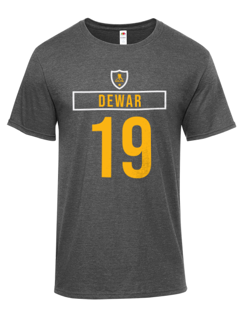 Away Jersey Connor Dewar Iconic Men's T-Shirt | Swagsta