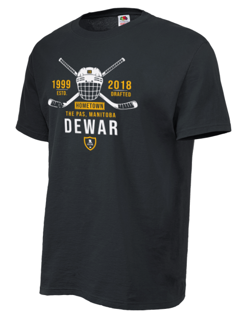 Heritage Connor Dewar Unisex T-Shirt | Swagsta