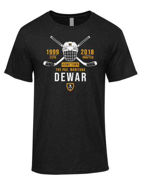 Heritage Connor Dewar Premium Ring-Spun Cotton Unisex T-Shirt | Swagsta
