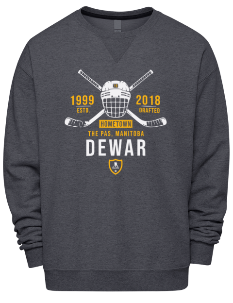 Heritage Connor Dewar Premium Unisex Crewneck Sweatshirt | Swagsta