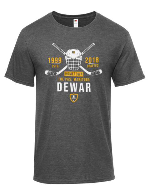 Heritage Connor Dewar Iconic Men's T-Shirt | Swagsta