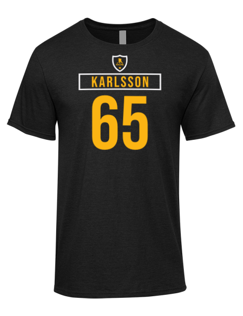 Away Jersey Erik Karlsson Premium Ring-Spun Cotton Unisex T-Shirt | Swagsta