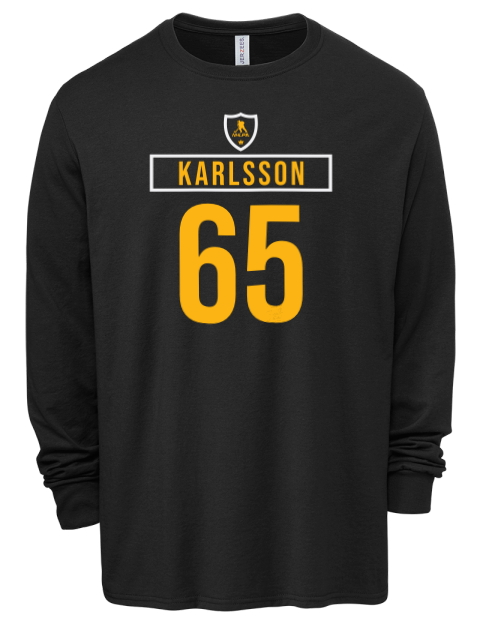 Away Jersey Erik Karlsson Men's Premium Blend Long Sleeve-T-Shirt | Swagsta