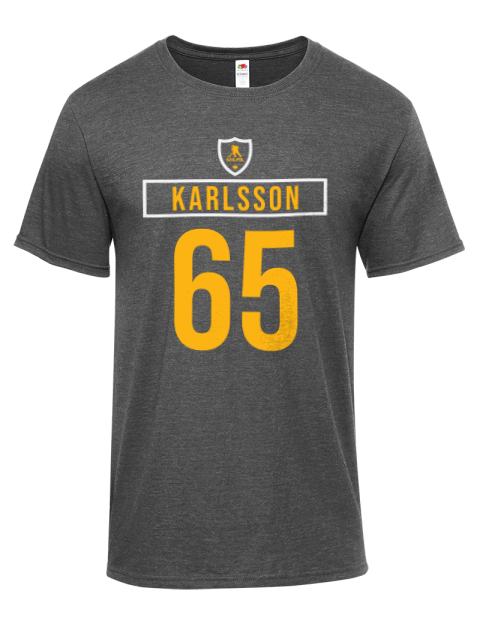 Away Jersey Erik Karlsson Iconic Men's T-Shirt | Swagsta