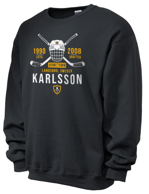 Heritage Erik Karlsson Unisex Crewneck Sweatshirt | Swagsta