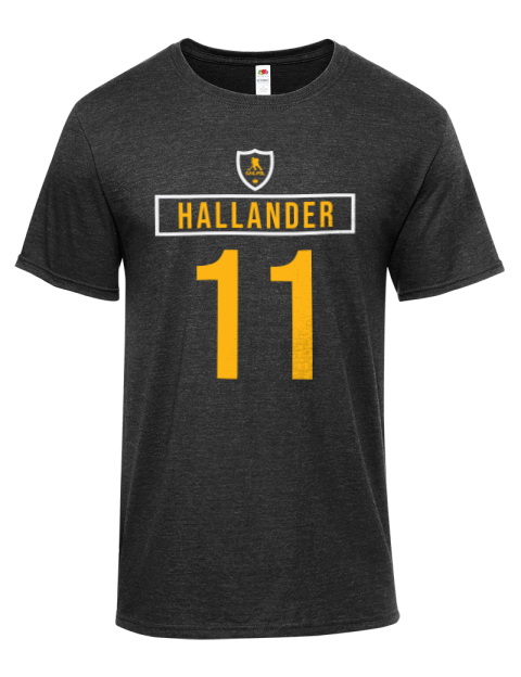 Away Jersey Evgeni Malkin Iconic Men's T-Shirt | Swagsta