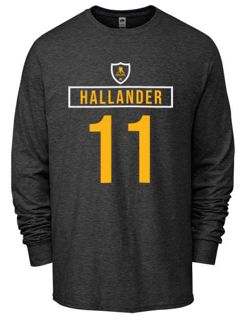 Away Jersey Evgeni Malkin Men's Long-Sleeve T-Shirt | Swagsta