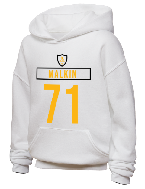 Home Jersey Evgeni Malkin Youth Hooded Sweatshirt | Swagsta