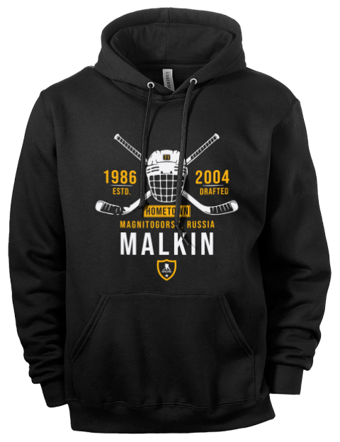 Heritage Evgeni Malkin Eco Premium Unisex Hooded Sweatshirt | Swagsta