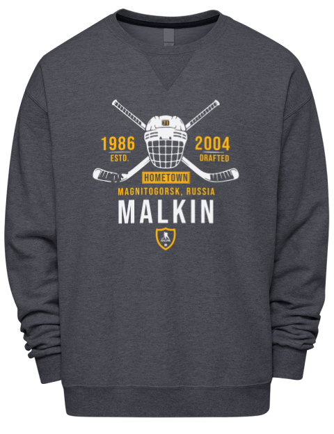 Heritage Evgeni Malkin Premium Unisex Crewneck Sweatshirt | Swagsta