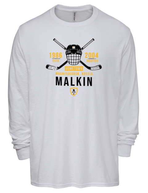 Classic Heritage Evgeni Malkin Men's Premium Blend Long Sleeve-T-Shirt | Swagsta