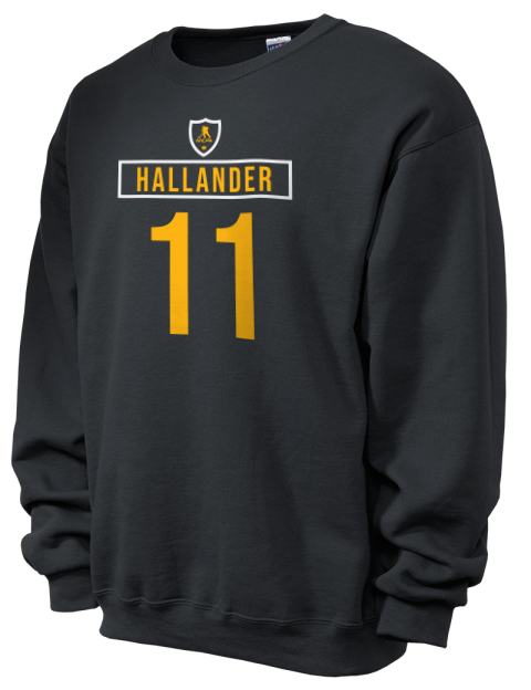 Away Jersey Filip Hallander Unisex Crewneck Sweatshirt | Swagsta