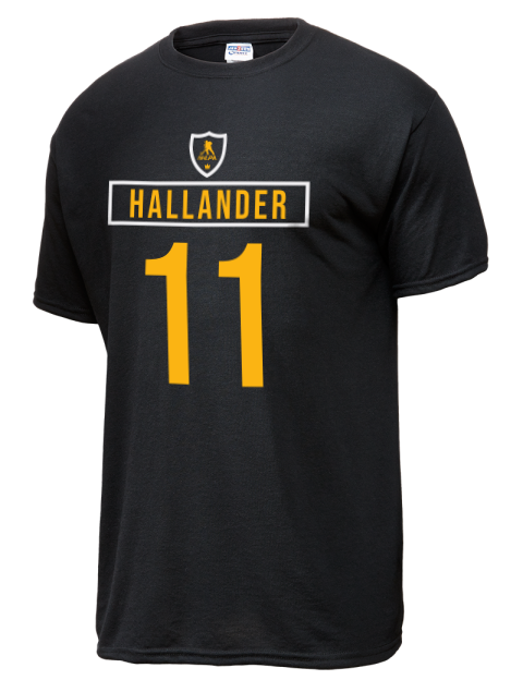 Away Jersey Filip Hallander Dri-Power Unisex T-Shirt | Swagsta