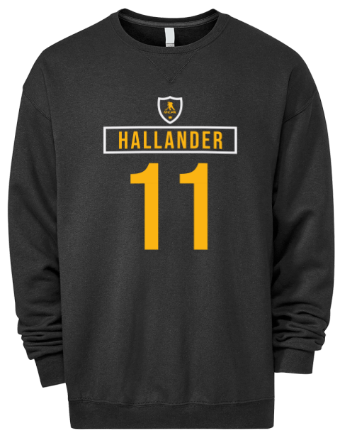 Away Jersey Filip Hallander Premium Unisex Crewneck Sweatshirt | Swagsta