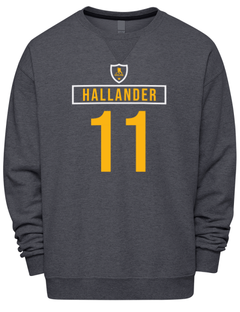 Away Jersey Filip Hallander Premium Unisex Crewneck Sweatshirt | Swagsta