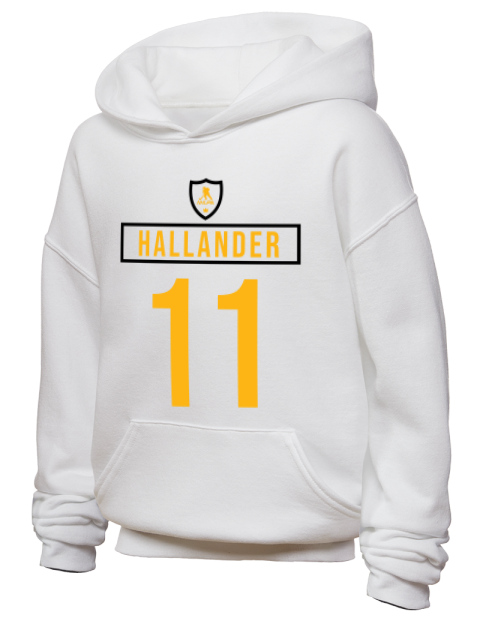 Home Jersey Filip Hallander Youth Hooded Sweatshirt | Swagsta