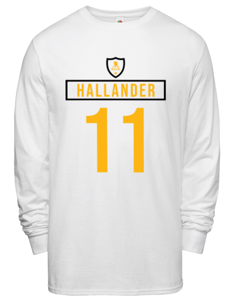 Home Jersey Filip Hallander Men's Long-Sleeve T-Shirt | Swagsta