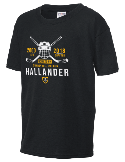 Heritage Filip Hallander Youth T-Shirt | Swagsta