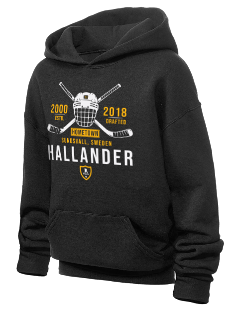 Heritage Filip Hallander Youth Hooded Sweatshirt | Swagsta