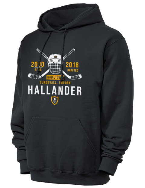Heritage Filip Hallander Unisex Hooded Sweatshirt | Swagsta