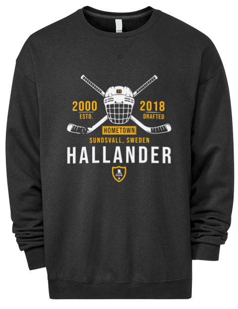 Heritage Filip Hallander Premium Unisex Crewneck Sweatshirt | Swagsta