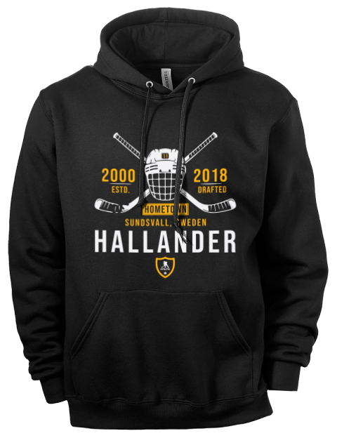 Heritage Filip Hallander Eco Premium Unisex Hooded Sweatshirt | Swagsta