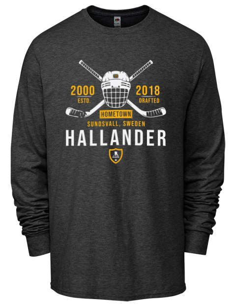 Heritage Filip Hallander Men's Long-Sleeve T-Shirt | Swagsta