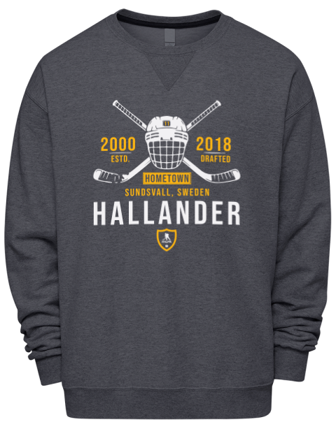 Heritage Filip Hallander Premium Unisex Crewneck Sweatshirt | Swagsta