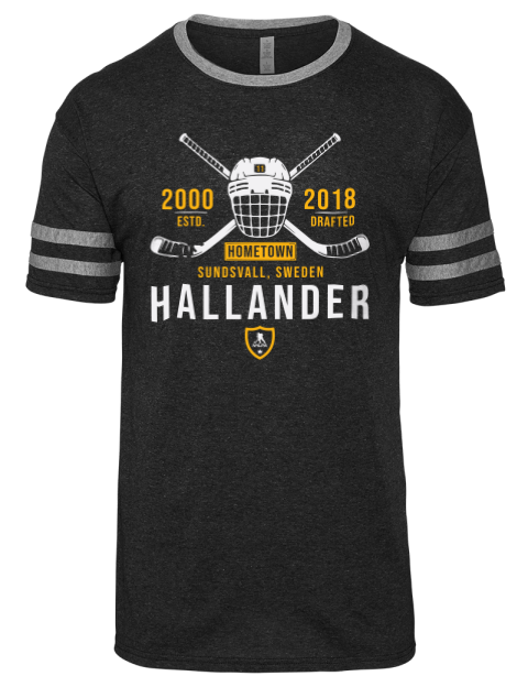 Heritage Filip Hallander Men's Tri-Blend T-Shirt | Swagsta