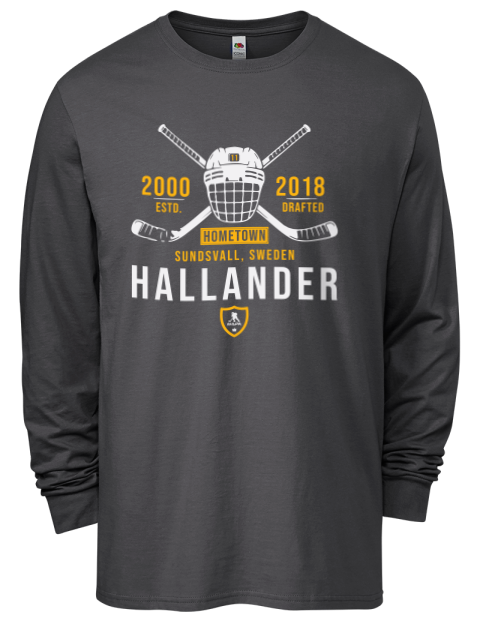 Heritage Filip Hallander Men's Long-Sleeve T-Shirt | Swagsta