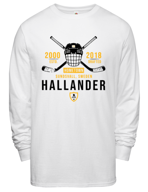 Classic Heritage Filip Hallander Men's Long-Sleeve T-Shirt | Swagsta