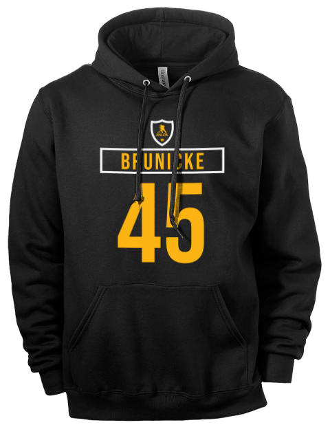 Away Jersey Harrison Brunicke Eco Premium Unisex Hooded Sweatshirt | Swagsta