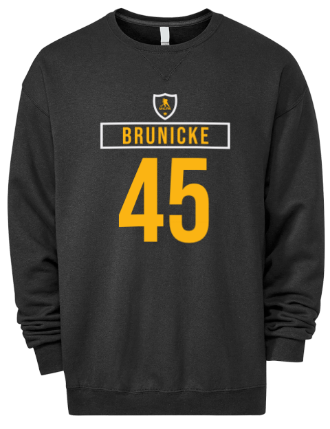 Away Jersey Harrison Brunicke Premium Unisex Crewneck Sweatshirt | Swagsta