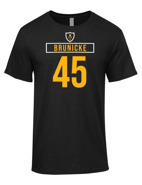 Away Jersey Harrison Brunicke Premium Ring-Spun Cotton Unisex T-Shirt | Swagsta