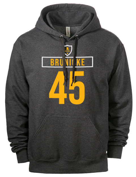 Away Jersey Harrison Brunicke Eco Premium Unisex Hooded Sweatshirt | Swagsta