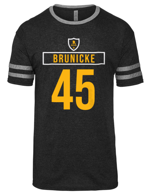 Away Jersey Harrison Brunicke Men's Tri-Blend T-Shirt | Swagsta