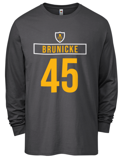 Away Jersey Harrison Brunicke Men's Long-Sleeve T-Shirt | Swagsta