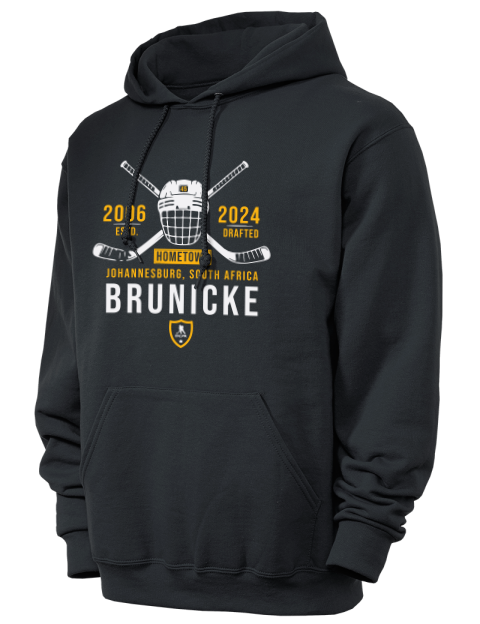 Heritage Harrison Brunicke Unisex Hooded Sweatshirt | Swagsta