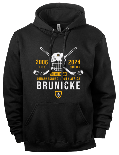 Heritage Harrison Brunicke Eco Premium Unisex Hooded Sweatshirt | Swagsta