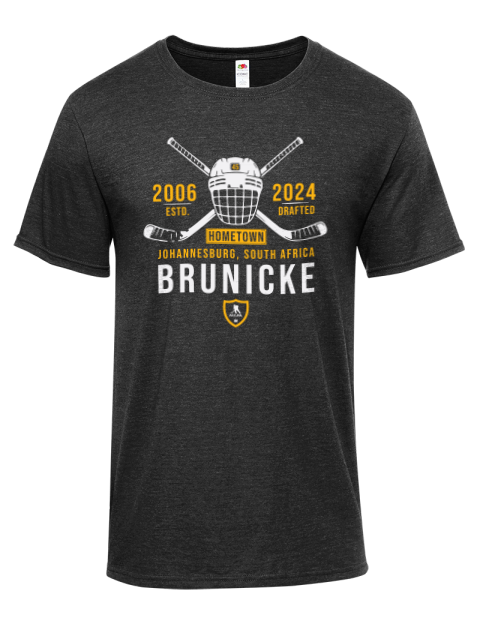 Heritage Harrison Brunicke Iconic Men's T-Shirt | Swagsta