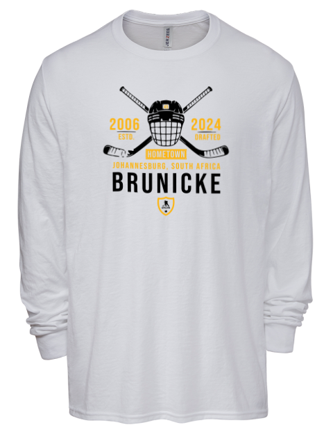 Classic Heritage Harrison Brunicke Men's Premium Blend Long Sleeve-T-Shirt | Swagsta