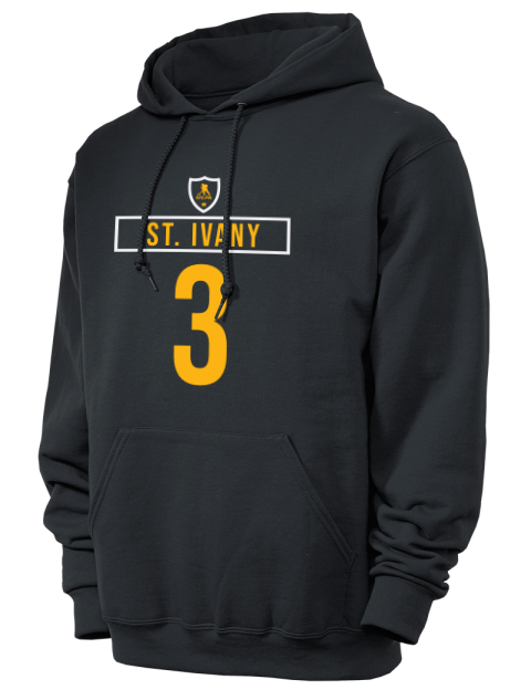 Away Jersey Jack Ivany Unisex Hooded Sweatshirt | Swagsta