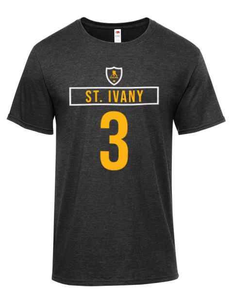 Away Jersey Jack Ivany Iconic Men's T-Shirt | Swagsta
