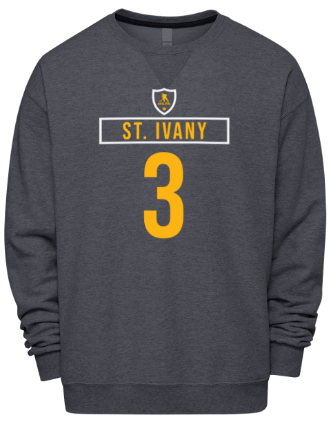 Away Jersey Jack Ivany Premium Unisex Crewneck Sweatshirt | Swagsta