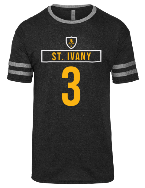 Away Jersey Jack Ivany Men's Tri-Blend T-Shirt | Swagsta