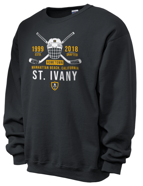 Heritage Jack Ivany Unisex Crewneck Sweatshirt | Swagsta